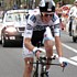 Andy Schleck w�hrend der ersten Etappe der Tour de France 2009